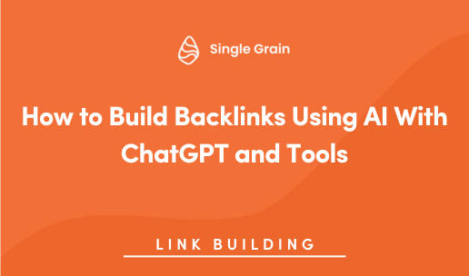 How to Build Backlinks Using AI With ChatGPT and Tools