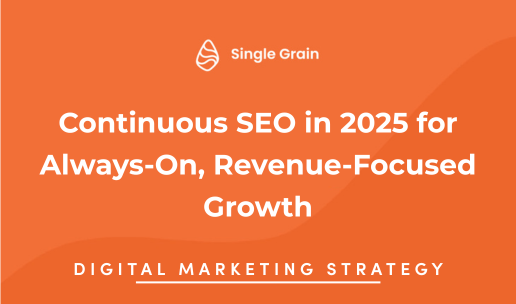 Marketers Adopt Continuous SEO For Compounding Growth