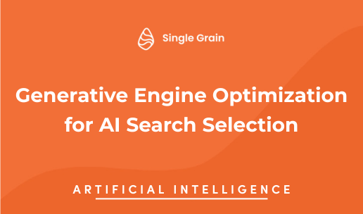 Generative Engine Optimization for AI Search Selection
