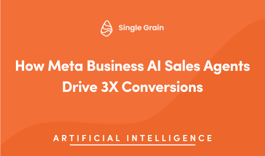 How Meta Business AI Sales Agents Drive 3X Conversions