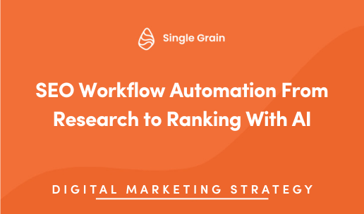 SEO Workflow Automation From Research to Ranking With AI