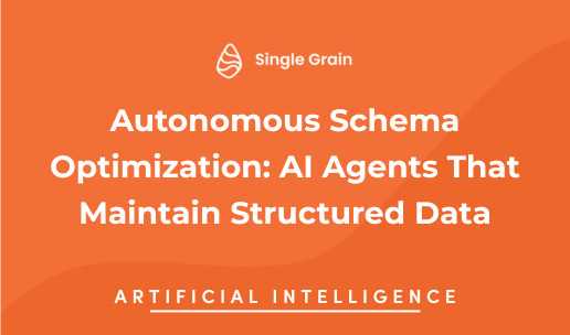 Autonomous Schema Optimization: AI Agents That Maintain Structured Data