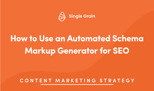 How to Use an Automated Schema Markup Generator for SEO