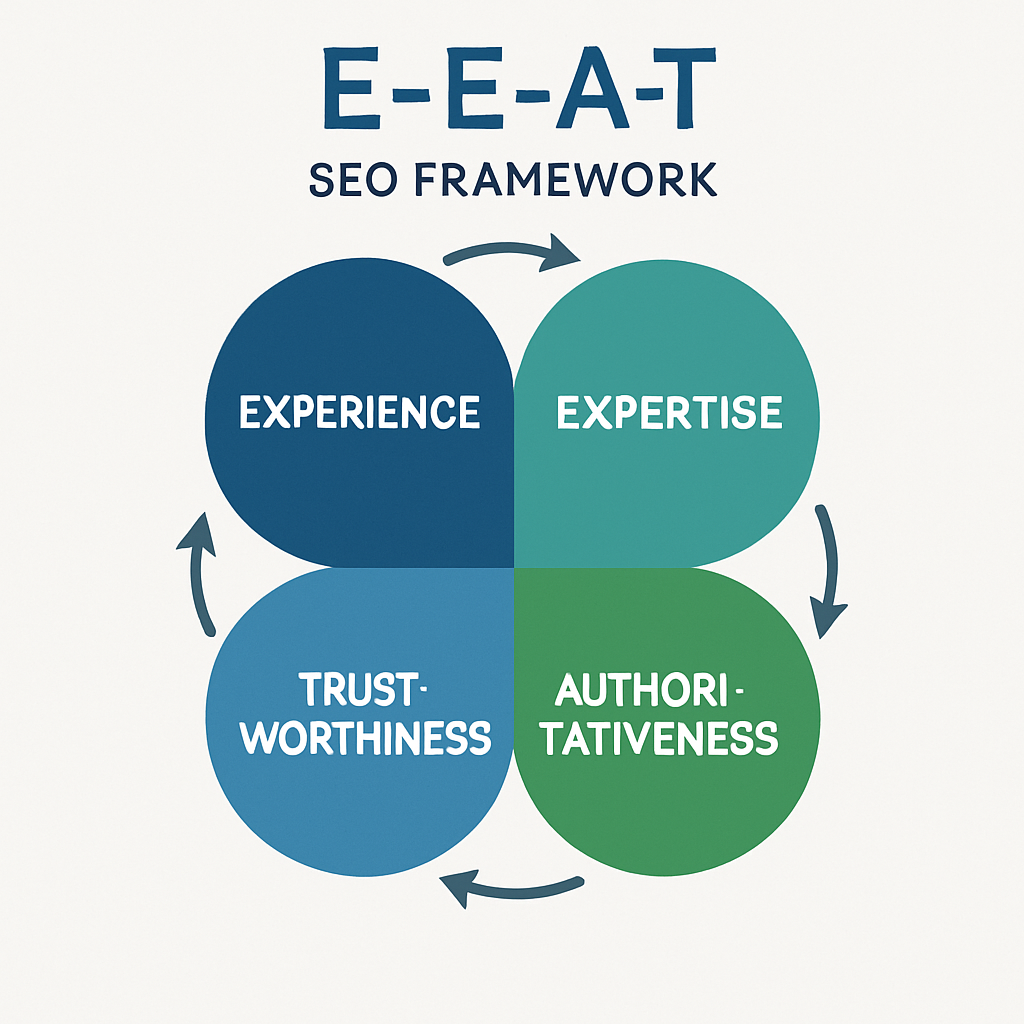 EEAT SEO framework