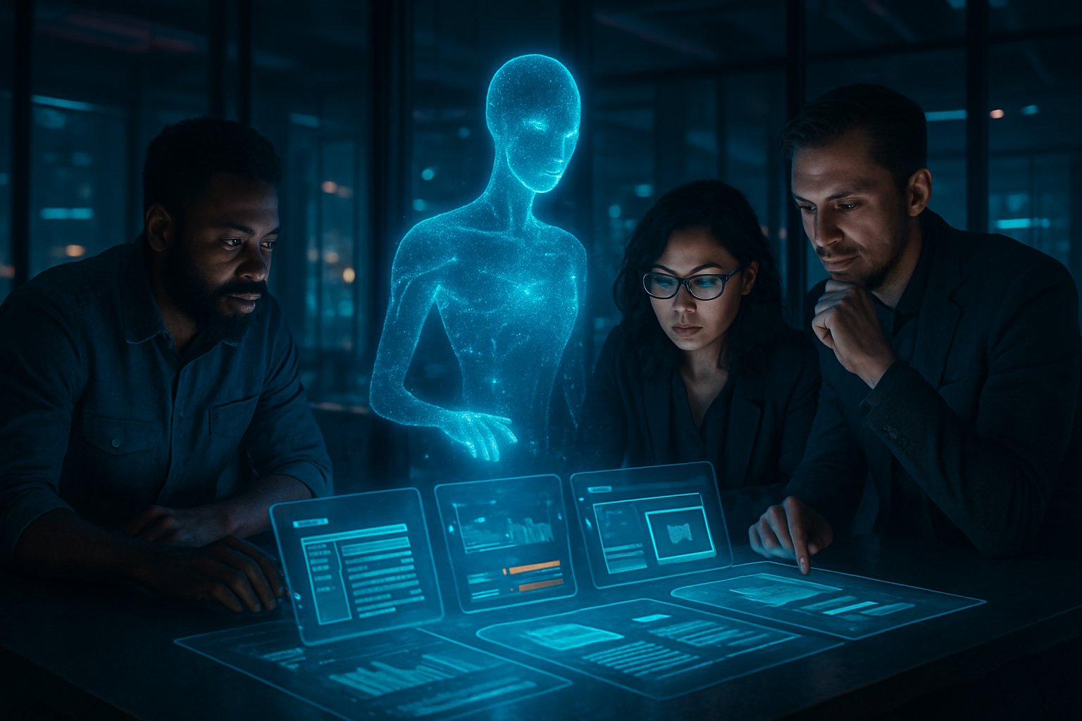 human and AI collaboration