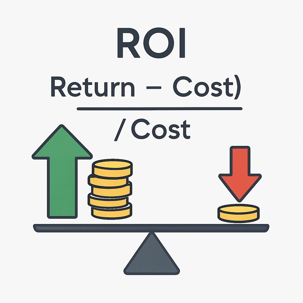 ROI formula
