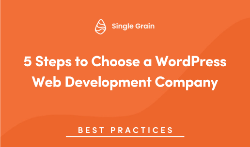 5 Steps to Choose a WordPress Web Development Company