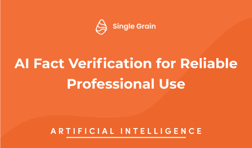 AI Fact Verification for Reliable Professional Use