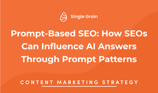 Prompt-Based SEO: How SEOs Can Influence AI Answers Through Prompt Patterns