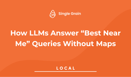 How LLMs Answer “Best Near Me” Queries Without Maps