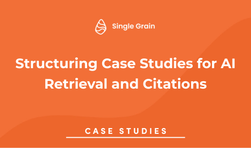 Structuring Case Studies for AI Retrieval and Citations
