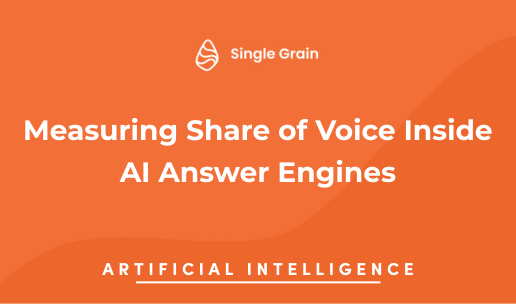 Measuring Share of Voice Inside AI Answer Engines