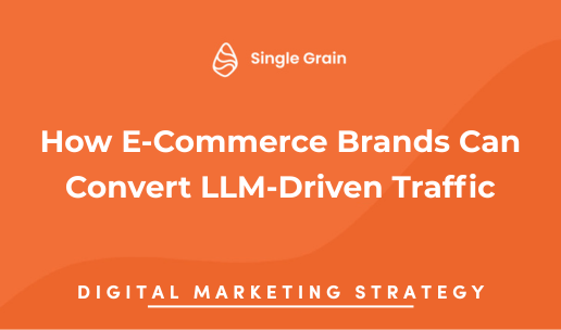 How E-Commerce Brands Can Convert LLM-Driven Traffic