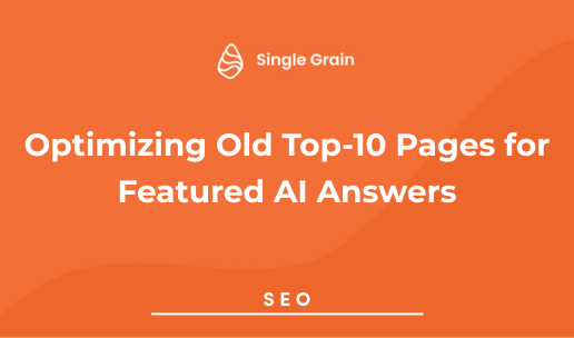 SEO Teams Upgrade Top‑10 Pages For AI Answers