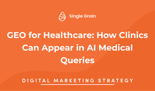GEO for Healthcare: How Clinics Can Appear in AI Medical Queries