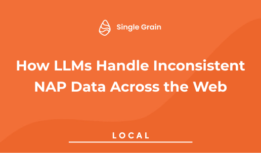 How LLMs Handle Inconsistent NAP Data Across the Web