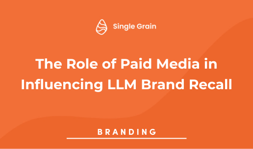 The Role of Paid Media in Influencing LLM Brand Recall