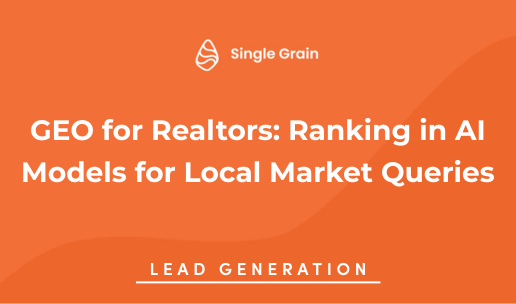 GEO for Realtors: Ranking in AI Models for Local Market Queries