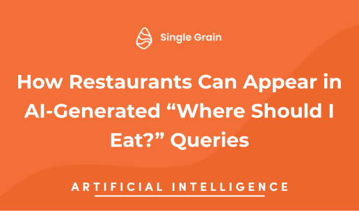 How Restaurants Can Appear in AI-Generated “Where Should I Eat?” Queries