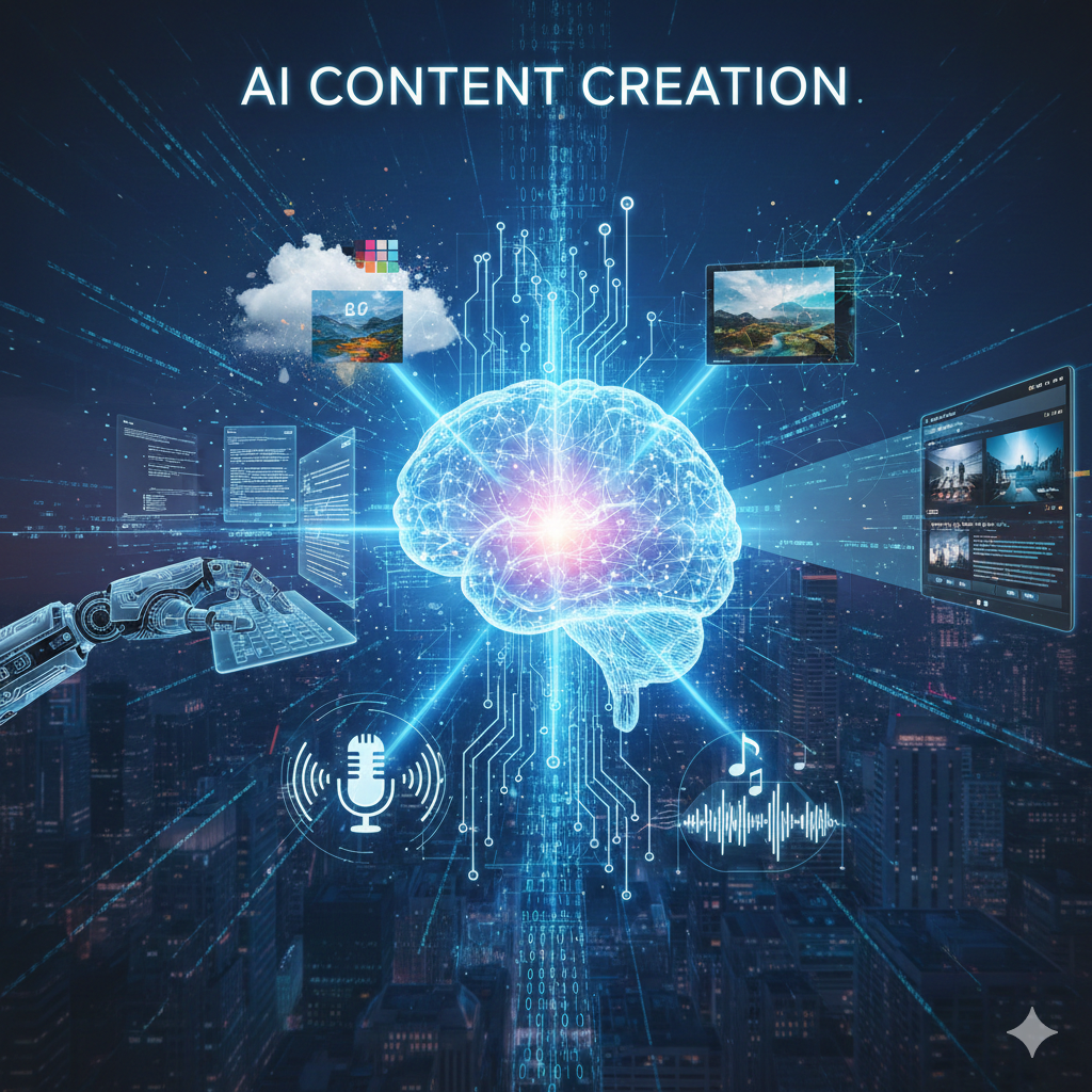 AI content creation