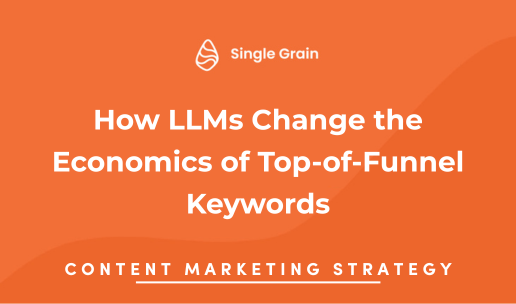 How LLMs Change the Economics of Top-of-Funnel Keywords