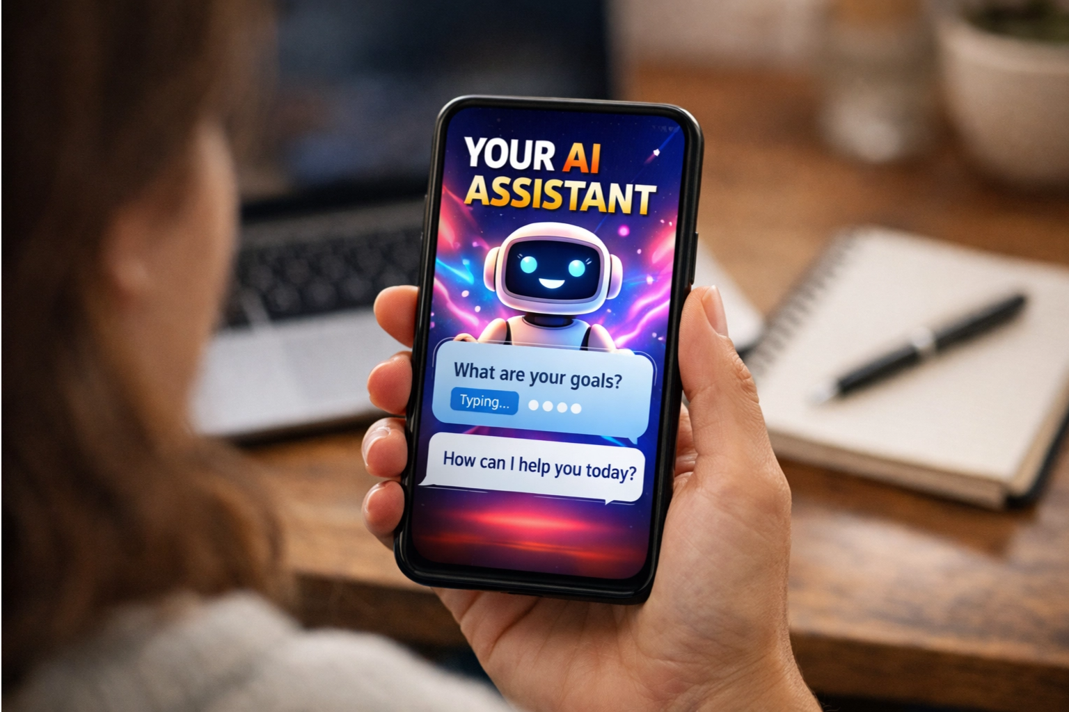 ai assistant on smartphone