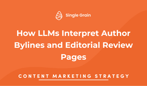 How LLMs Interpret Author Bylines and Editorial Review Pages
