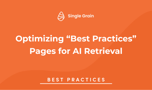Content Teams Optimize Best Practices For LLM Retrieval