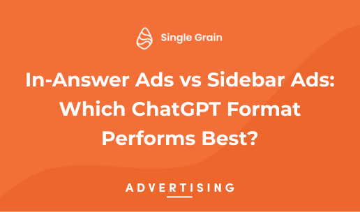 In-Answer Ads vs Sidebar Ads: Which ChatGPT Format Performs Best?