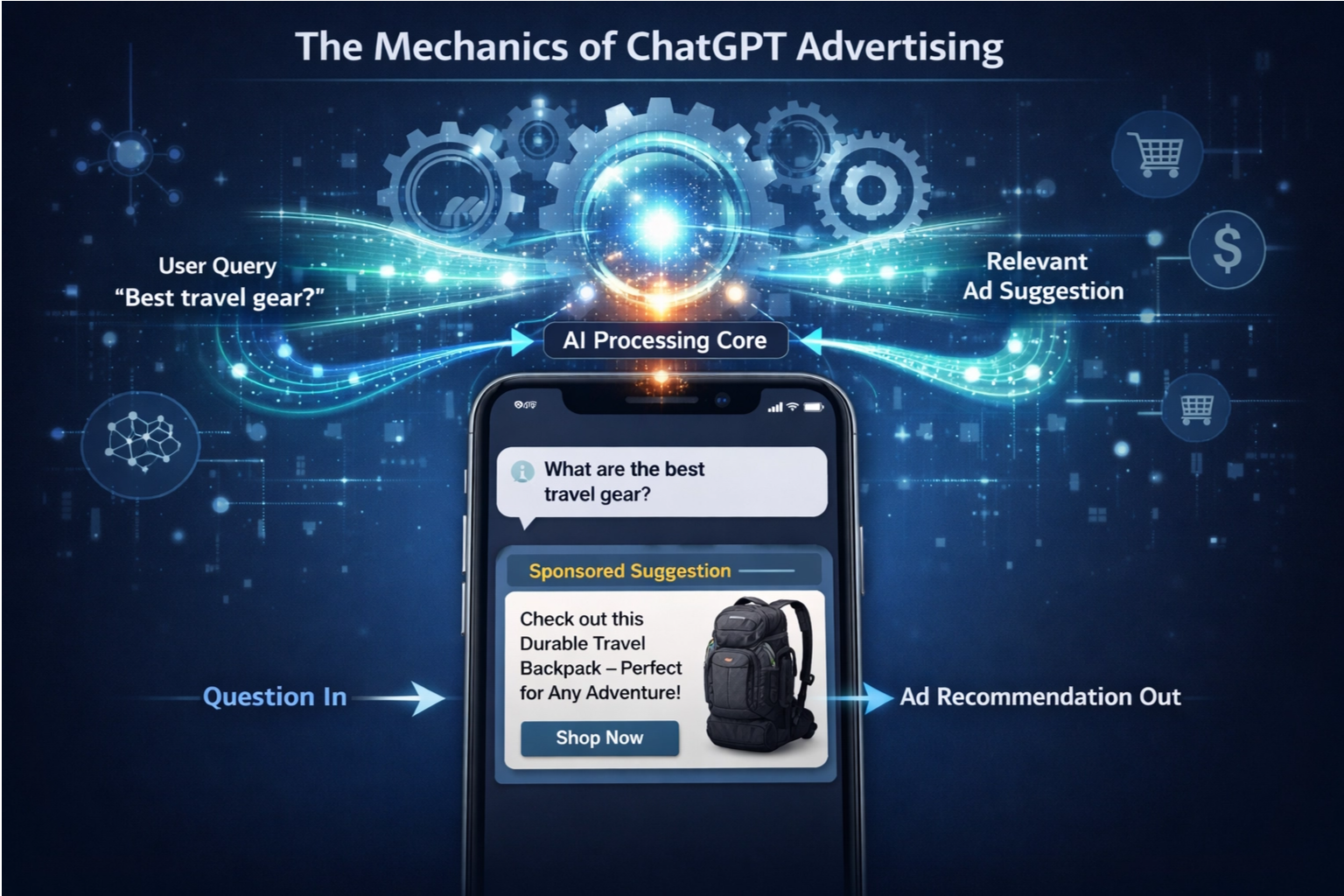 mechanics of chatgpt advertising