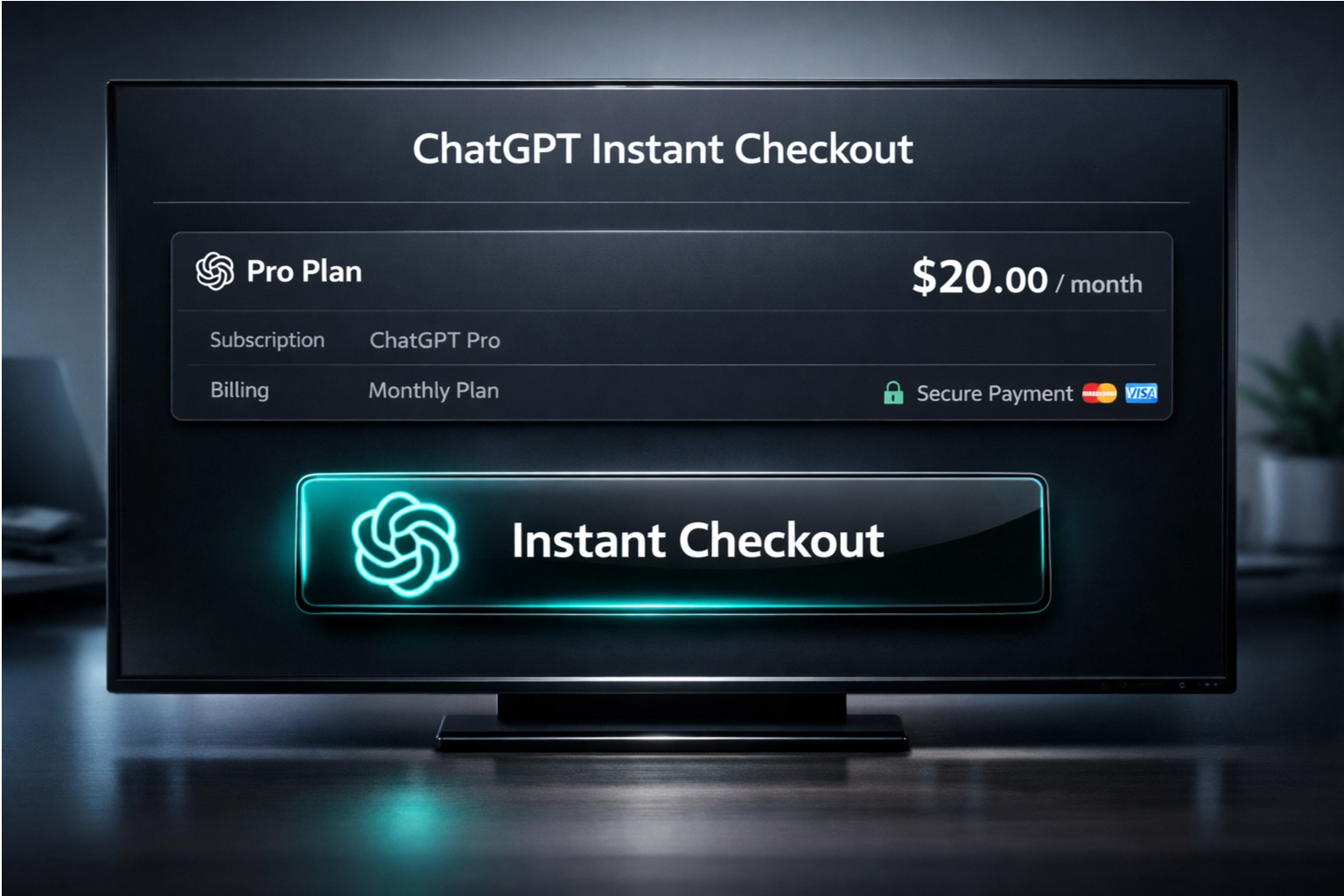 ChatGPT instant checkout