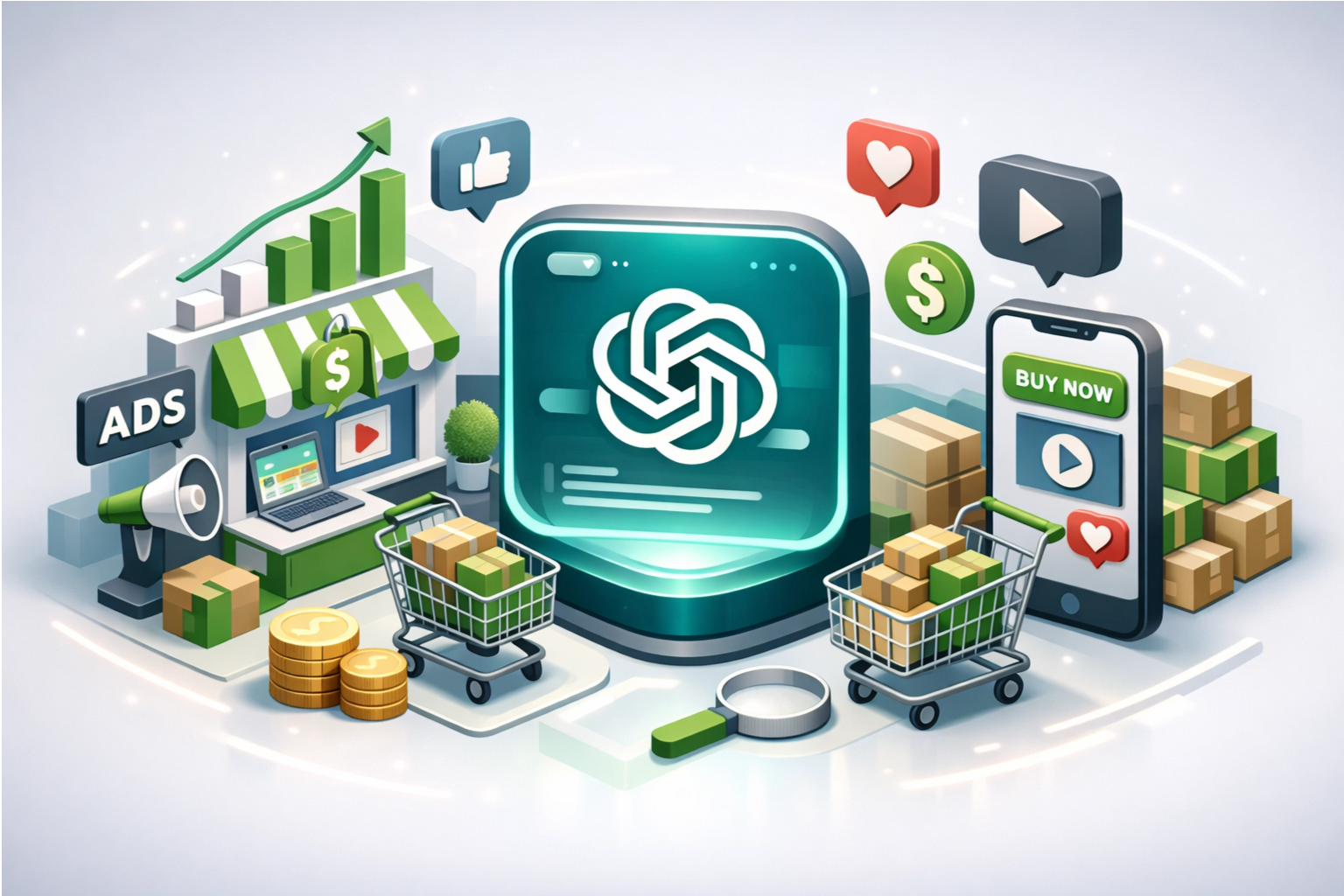 ChatGPT Shopify ads