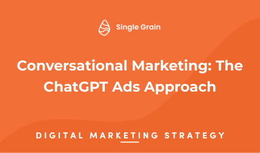 Conversational Marketing: The ChatGPT Ads Approach