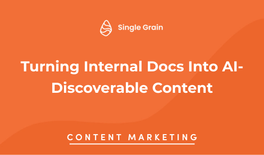Turning Internal Docs Into AI-Discoverable Content