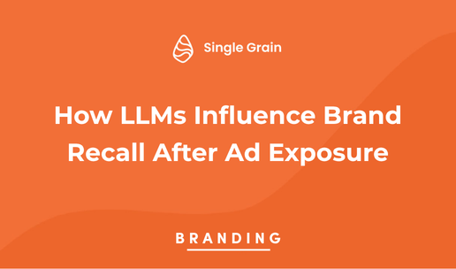 How LLMs Influence Brand Recall After Ad Exposure