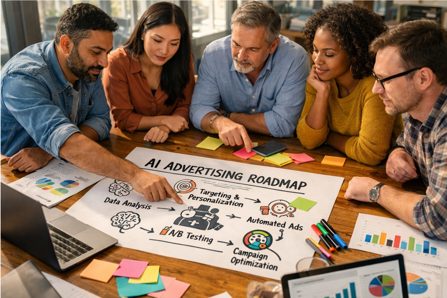 marketing team ai roadmap