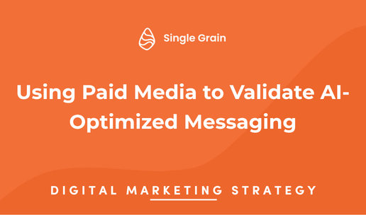 Using Paid Media to Validate AI-Optimized Messaging