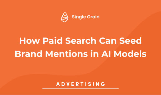 How Paid Search Can Seed Brand Mentions in AI Models