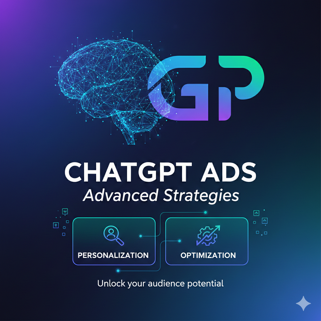 ChatGPT ads advanced strategies