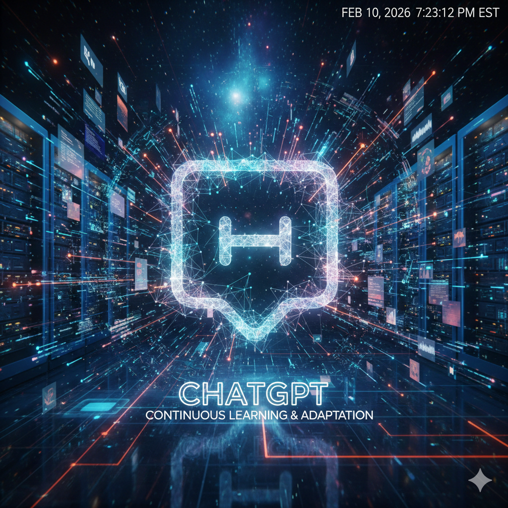 ChatGPT learning and adaptation