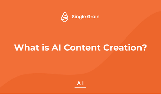 What is AI Content Creation?