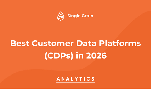 Best Customer Data Platforms (CDPs) in 2026