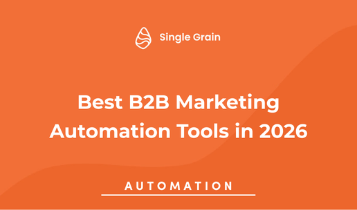 Best B2B Marketing Automation Tools in 2026