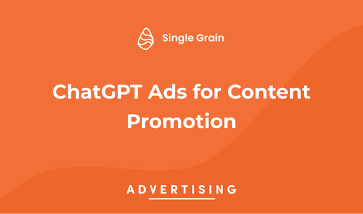 ChatGPT Ads for Content Promotion