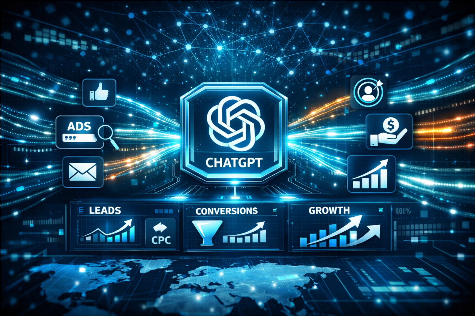 chatgpt ads demand gen