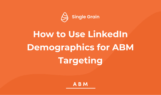 How to Use LinkedIn Demographics for ABM Targeting
