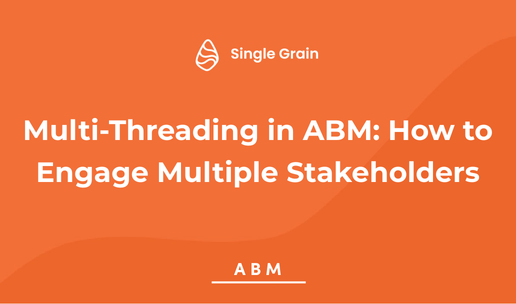 Multi-Threading in ABM: How to Engage Multiple Stakeholders