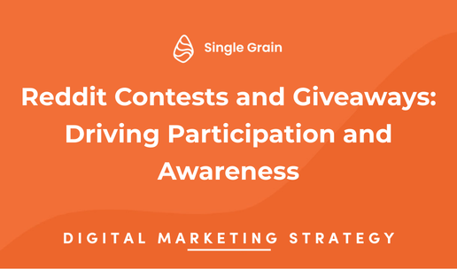 Reddit Contests and Giveaways: Driving Participation and Awareness
