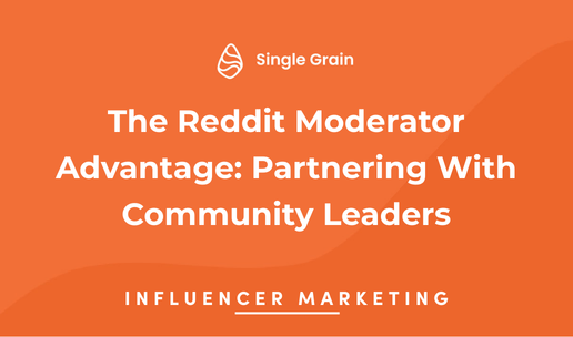 The Reddit Moderator Advantage: Partnering With Community Leaders