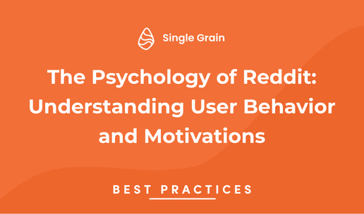 The Psychology of Reddit: Understanding User Behavior and Motivations